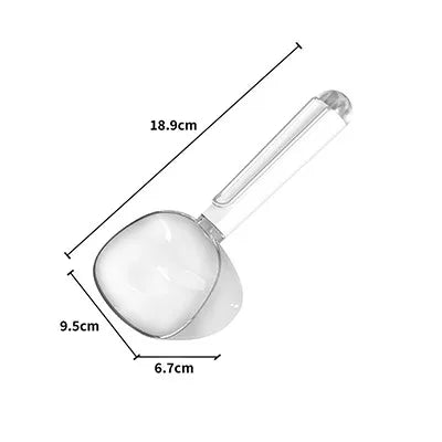 Pet food spoon, dog cat food spoon with clip, hygienic feeding for dogs and cats, universal cat food spoon, cross-border