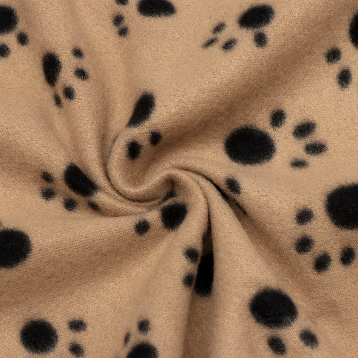 Double-Sided Fleece Pet Blanket 60X70Cm Beige Soft Warm Non-Shedding Odor Resistant For Dog Cat Bed Sofa Cover Pet Mat Animal
