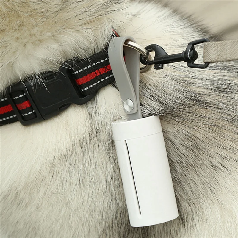 Zen Pet Eco-Friendly Waste Bag Dispenser with Leash Clip & Biodegradable Bags ๐ฟ๐พ