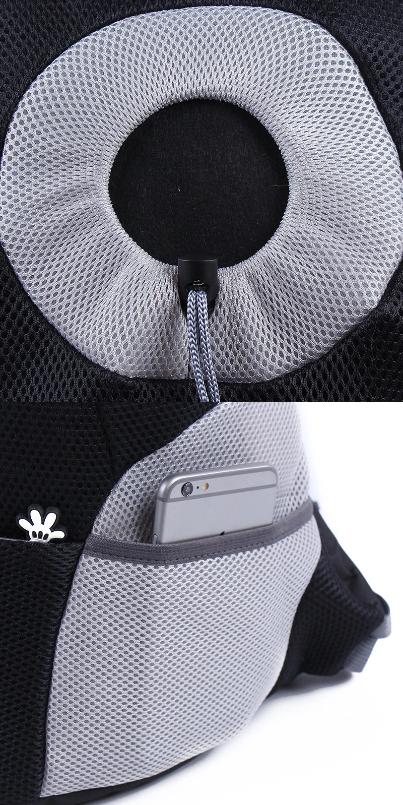 Zen Pet Double-Shoulder Outdoor Pet Carrier Bag πΎπ