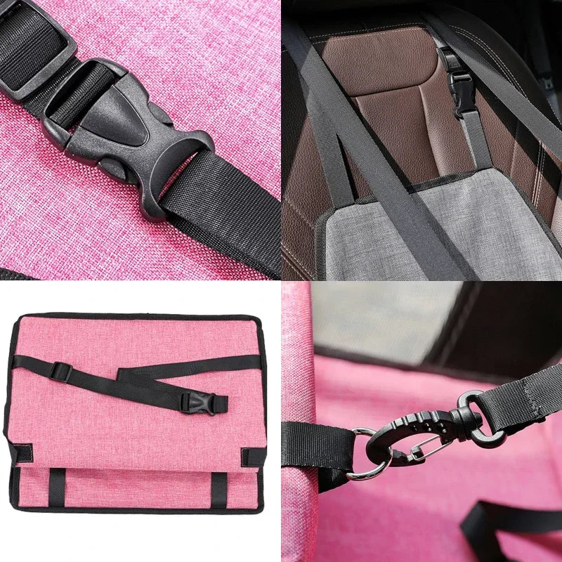 Zen Pet TravelPro 5-Color Waterproof Car Seat & Gear Organizer πΎπ