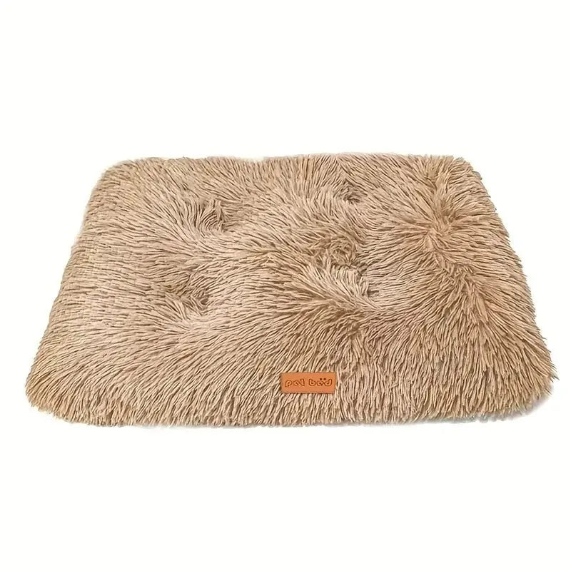 Zen Pet SereneLounger – Plush Dog & Cat Bed 🐾☁️