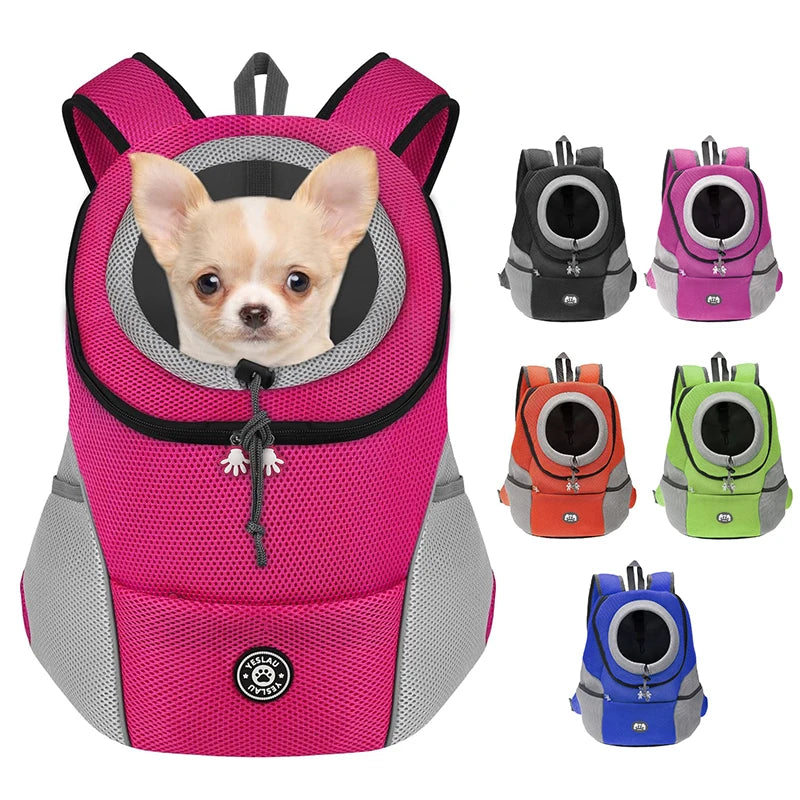 Zen Pet Double-Shoulder Outdoor Pet Carrier Bag πΎπ