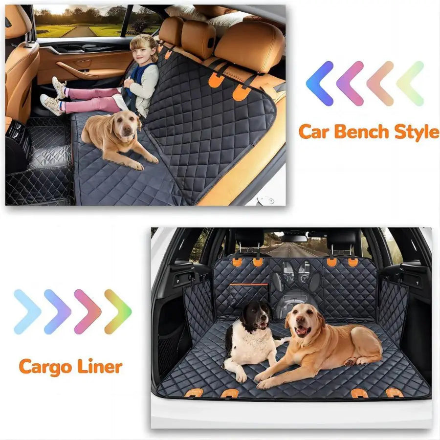 Zen Pet RoadHaven β Waterproof Back Seat Hammock πΎπ