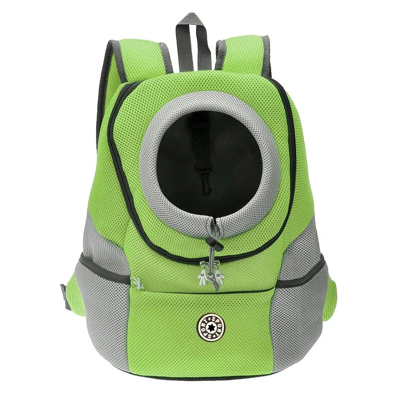 Zen Pet Double-Shoulder Outdoor Pet Carrier Bag πΎπ
