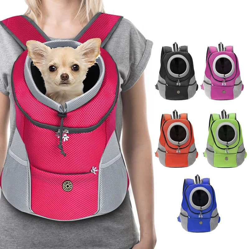 Zen Pet Double-Shoulder Outdoor Pet Carrier Bag πΎπ
