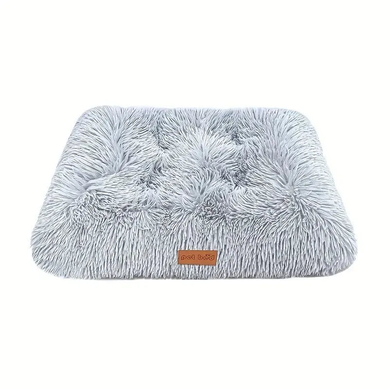 Zen Pet SereneLounger – Plush Dog & Cat Bed 🐾☁️