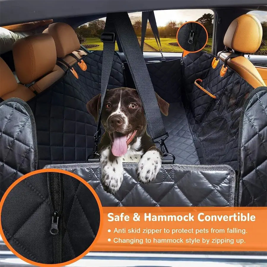Zen Pet RoadHaven β Waterproof Back Seat Hammock πΎπ