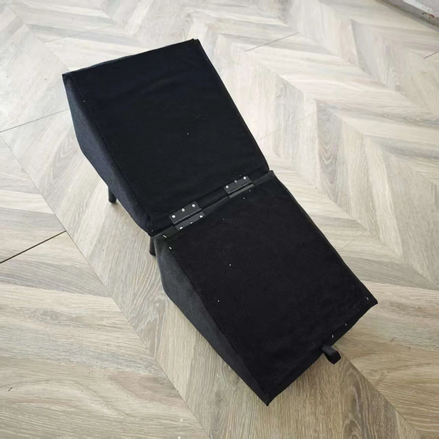 Dog Ramp for Bed Foldable Dog Vehicle Stairs Footrest Stool for Small Breed Animal Multifunctional Non-Slip Cat Vehicle Ramp