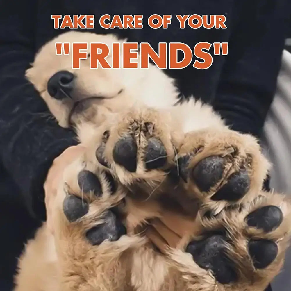 Pet Paw Cream Dog Cat Paw Cleaner Kitten Foot Washer Foot Cleaning Protection Moisturizer Pet Supplies Dry Healthy Care Balm 30g