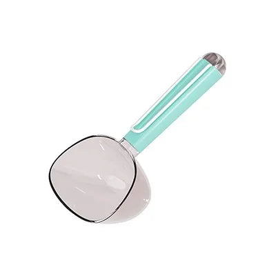 Pet food spoon, dog cat food spoon with clip, hygienic feeding for dogs and cats, universal cat food spoon, cross-border
