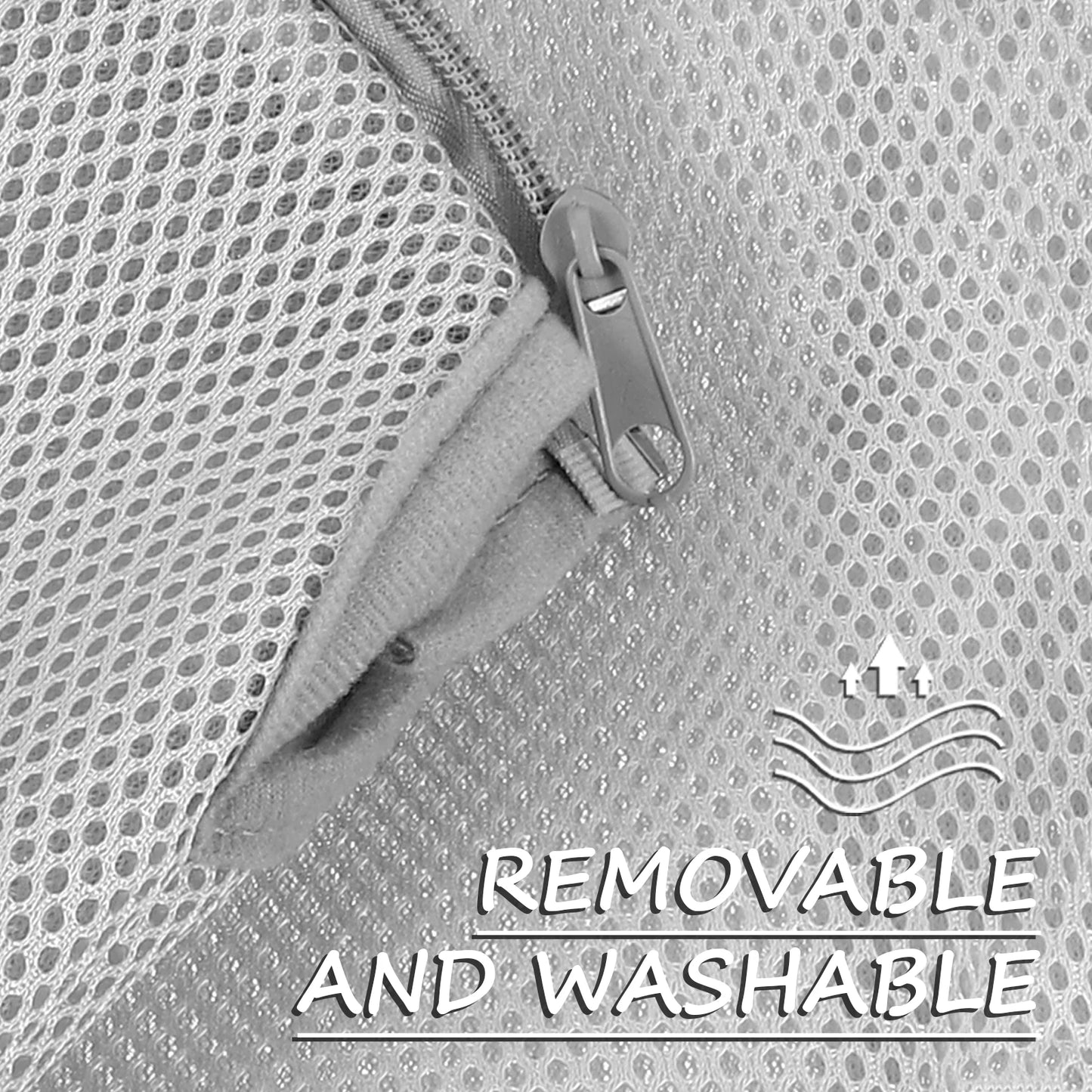 Cat Hammock Bed Cover Cotton Cloth Perch Zipper Replacement Accessory Durable Soft Comfortable Cat Window Breathing Cover