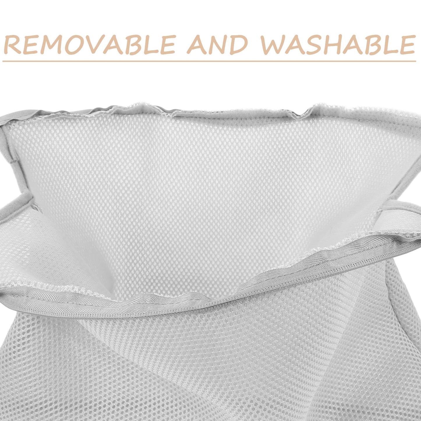 Cat Hammock Bed Cover Cotton Cloth Perch Zipper Replacement Accessory Durable Soft Comfortable Cat Window Breathing Cover