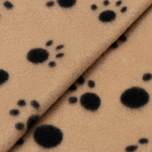 Double-Sided Fleece Pet Blanket 60X70Cm Beige Soft Warm Non-Shedding Odor Resistant For Dog Cat Bed Sofa Cover Pet Mat Animal