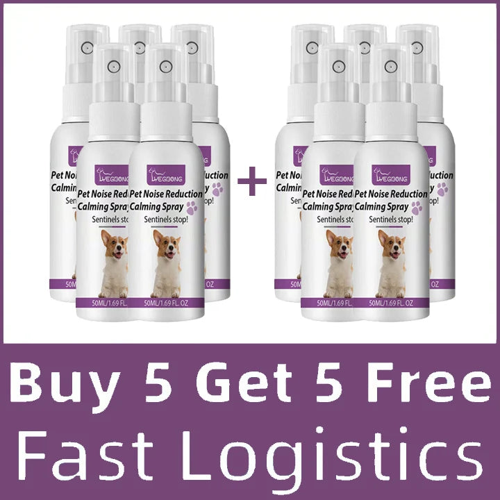 Pet Mood Calming Spray Dog Prevent Howling Mood Soothing Anti Anxiety Stress Estrus Forbidden Reduce Noise Cat Calming Liquid