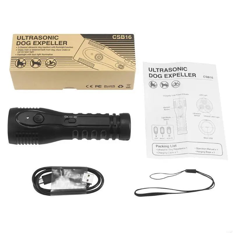 Multi-Functions Pet Anti-Bark Silent Commands Distracts Attention Calm