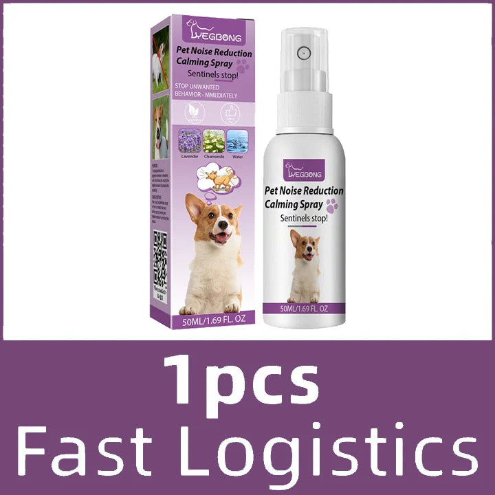 Pet Mood Calming Spray Dog Prevent Howling Mood Soothing Anti Anxiety Stress Estrus Forbidden Reduce Noise Cat Calming Liquid