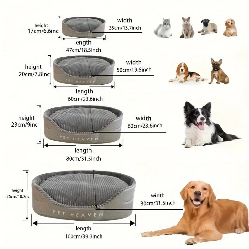 Super Soft Pet Bed Plush Full Size Washable Calm Bed Donut Bed Comfortable Sleeping Artefact Suitable For All Kinds Of Cats