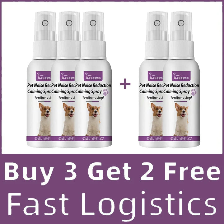 Pet Mood Calming Spray Dog Prevent Howling Mood Soothing Anti Anxiety Stress Estrus Forbidden Reduce Noise Cat Calming Liquid