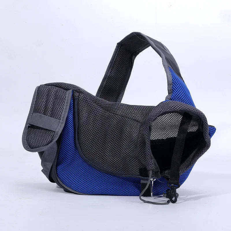CANBOUN Pet Cat Dog Carrier Backpack Travel Tote Shoulder Bags Mesh Sling Carry Pack Pet Carrying Supplies Crossbody Shoulder Ba
