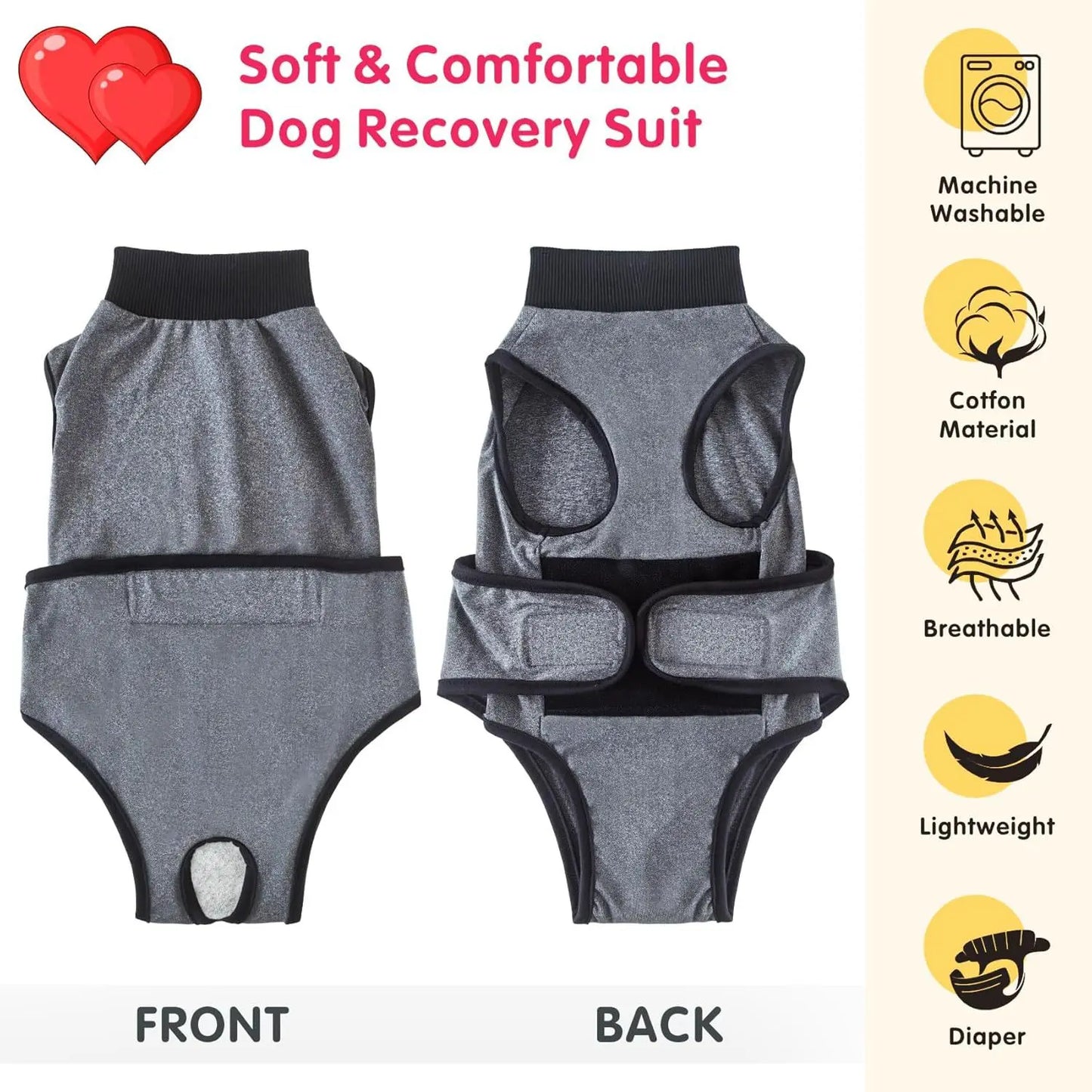 Breathable Dog Anxiety Jacket Soft Comfortable Anti Anxiety Pet Coat Adjustable Warm Dog Calming Wrap Clothes Outdoor