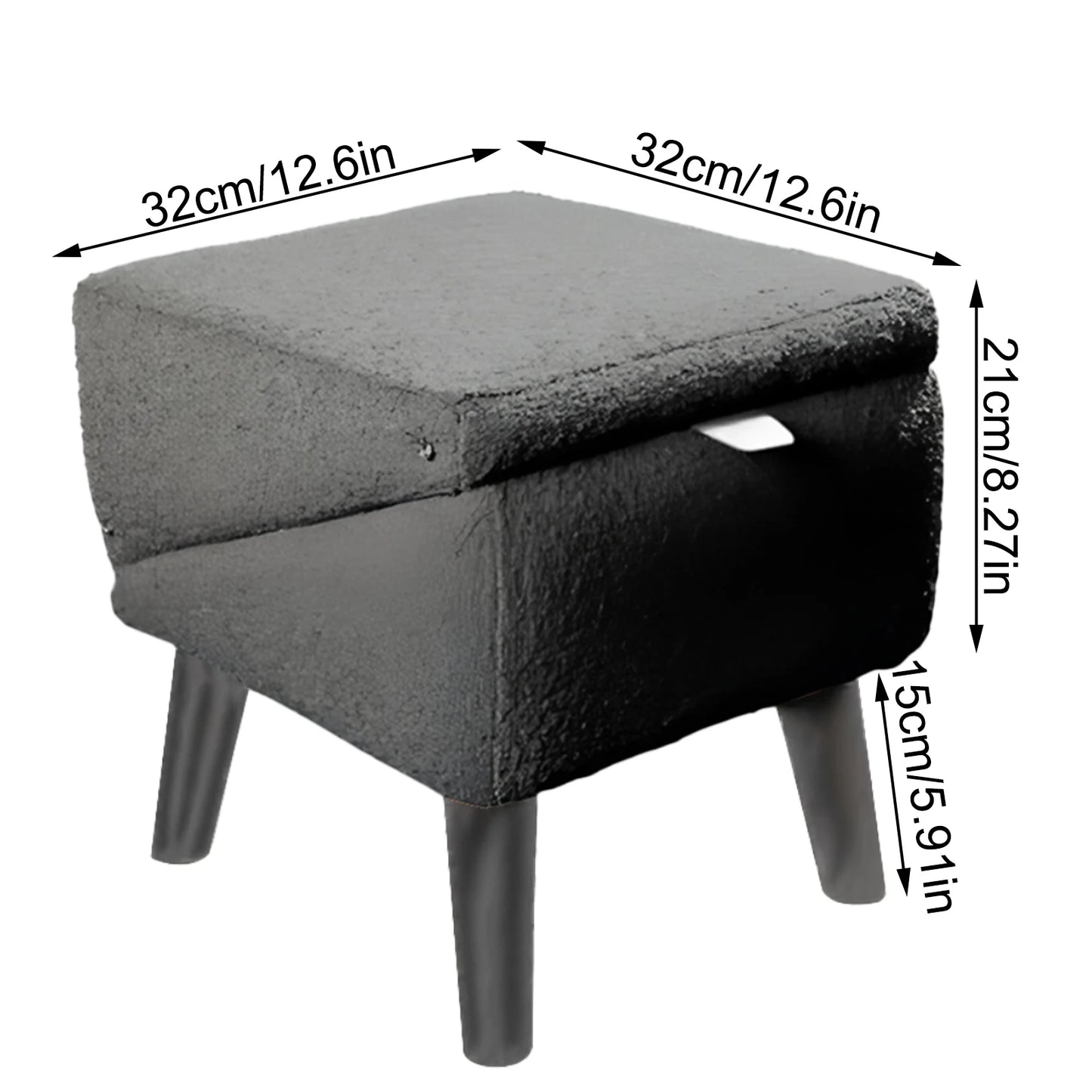 Dog Ramp for Bed Foldable Dog Vehicle Stairs Footrest Stool for Small Breed Animal Multifunctional Non-Slip Cat Vehicle Ramp