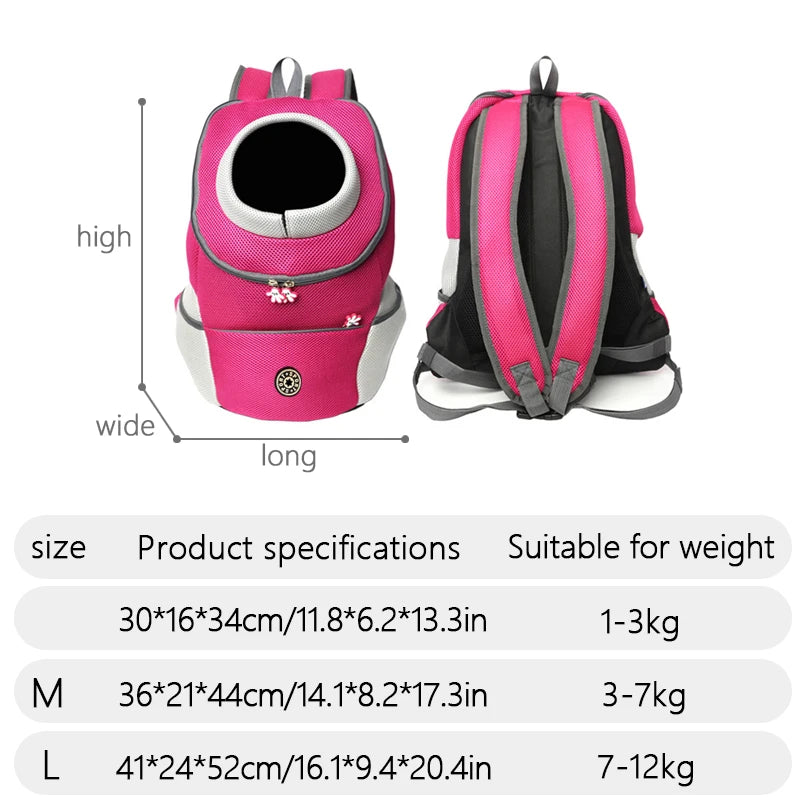 Zen Pet Double-Shoulder Outdoor Pet Carrier Bag 🐾🎒