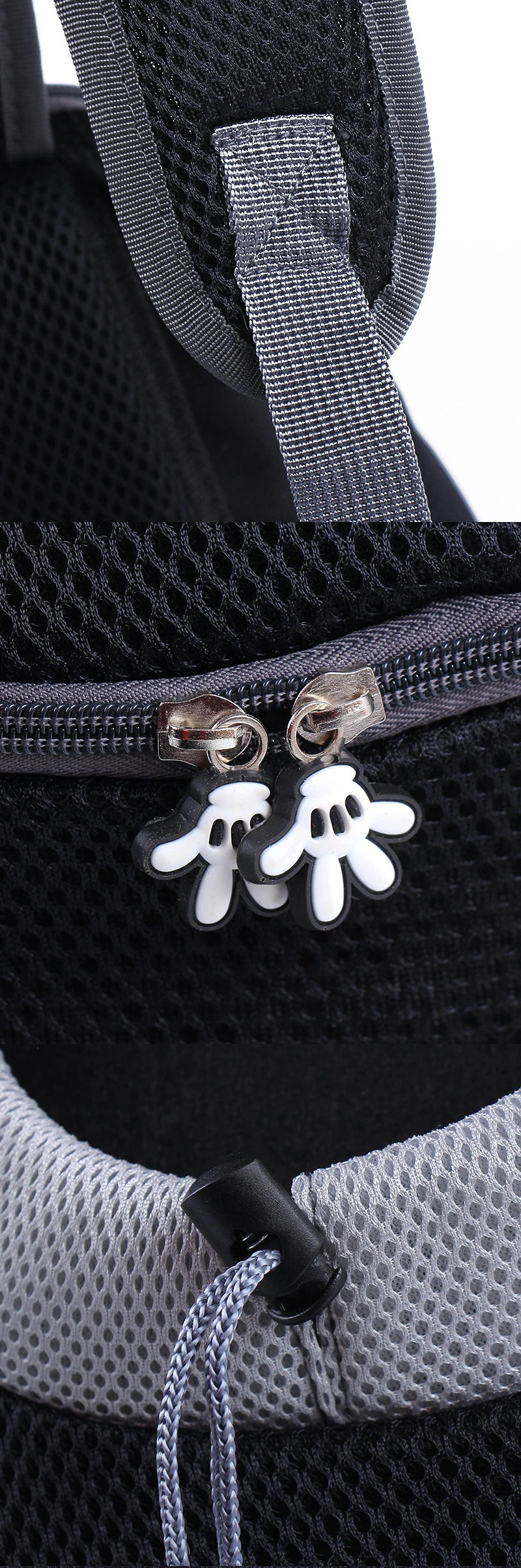 Zen Pet Double-Shoulder Outdoor Pet Carrier Bag 🐾🎒