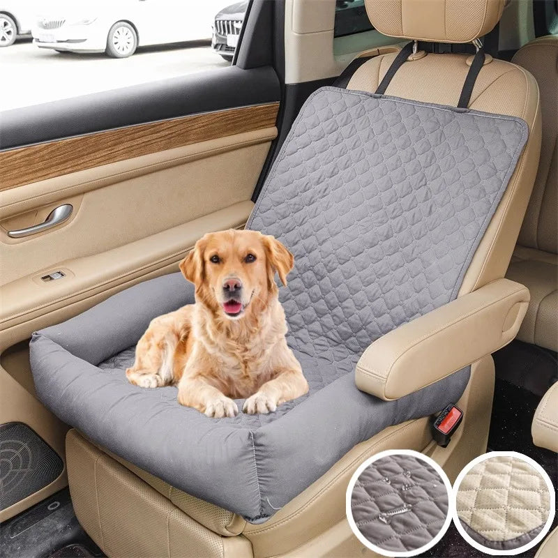 Zen Pet TravelNest – Waterproof Car Seat Bed for Pets 🐾🚗