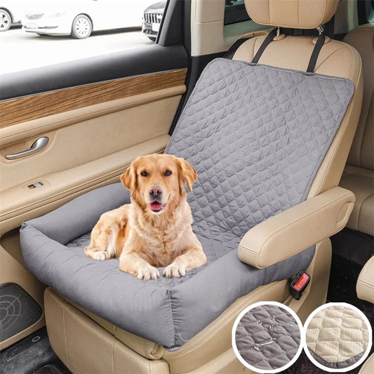 Zen Pet TravelNest – Waterproof Car Seat Bed for Pets 🐾🚗
