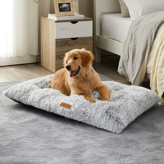 Zen Pet SereneLounger – Plush Dog & Cat Bed 🐾☁️