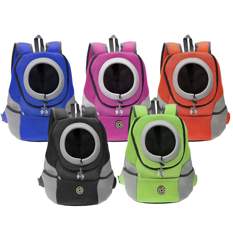 Zen Pet Double-Shoulder Outdoor Pet Carrier Bag 🐾🎒