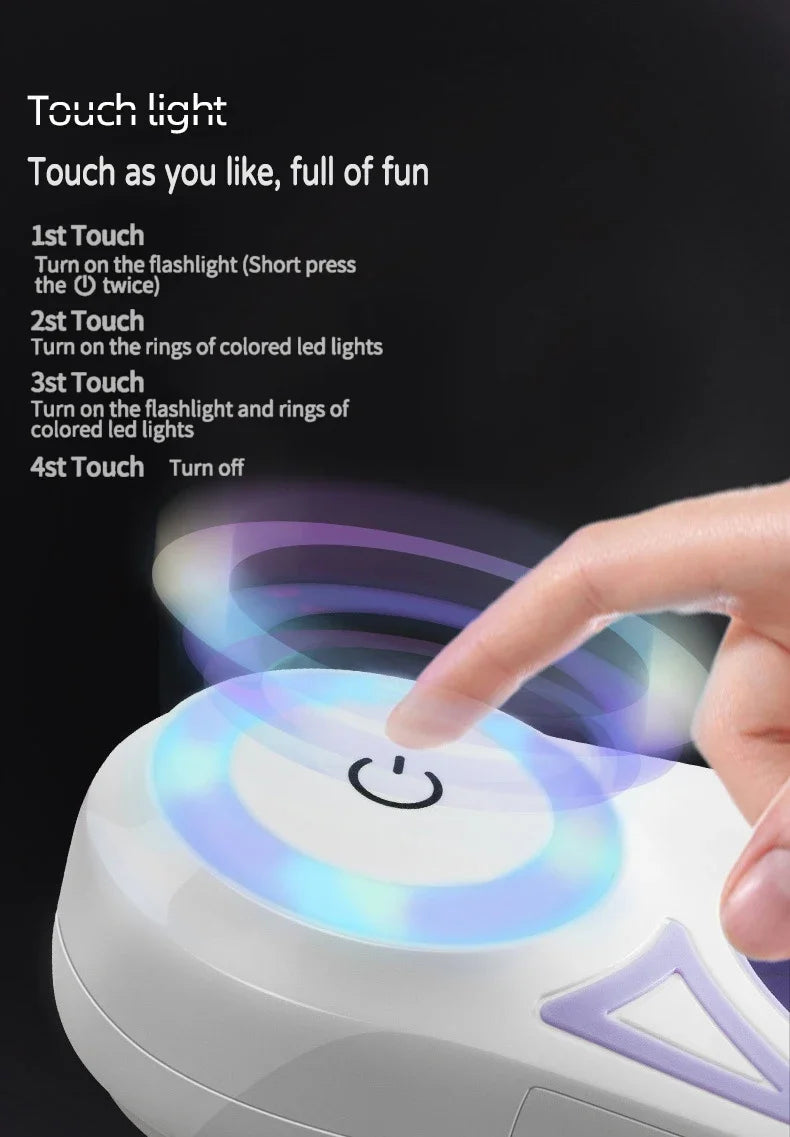 Zen Pet LED Retractable Leash with Light – 3m & 5m 🌟🐾