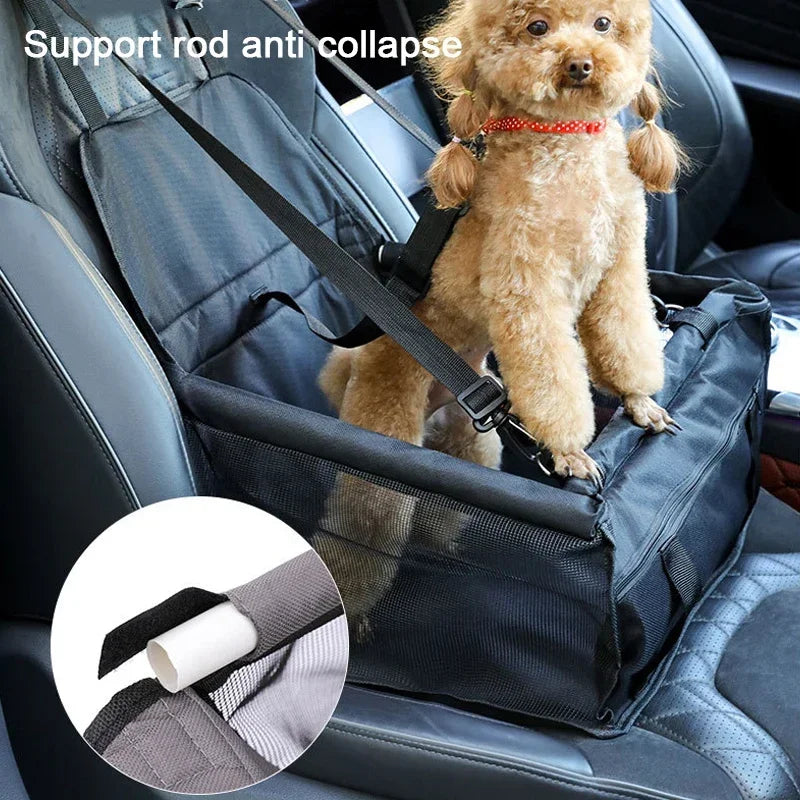 Zen Pet TravelPro 5-Color Waterproof Car Seat & Gear Organizer 🐾🚗