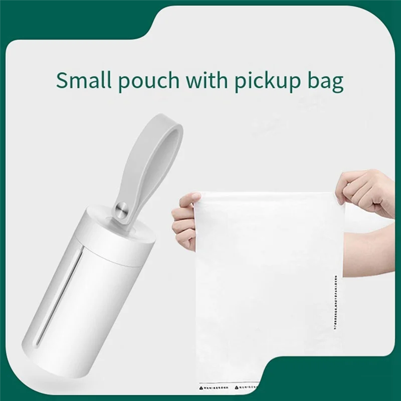 Zen Pet Eco-Friendly Waste Bag Dispenser with Leash Clip & Biodegradable Bags 🌿🐾