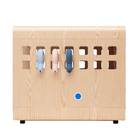 Zen Pet Elegant Wooden Dog House with Sliding Door – Furniture-Inspired Indoor Crate 🐾🏡