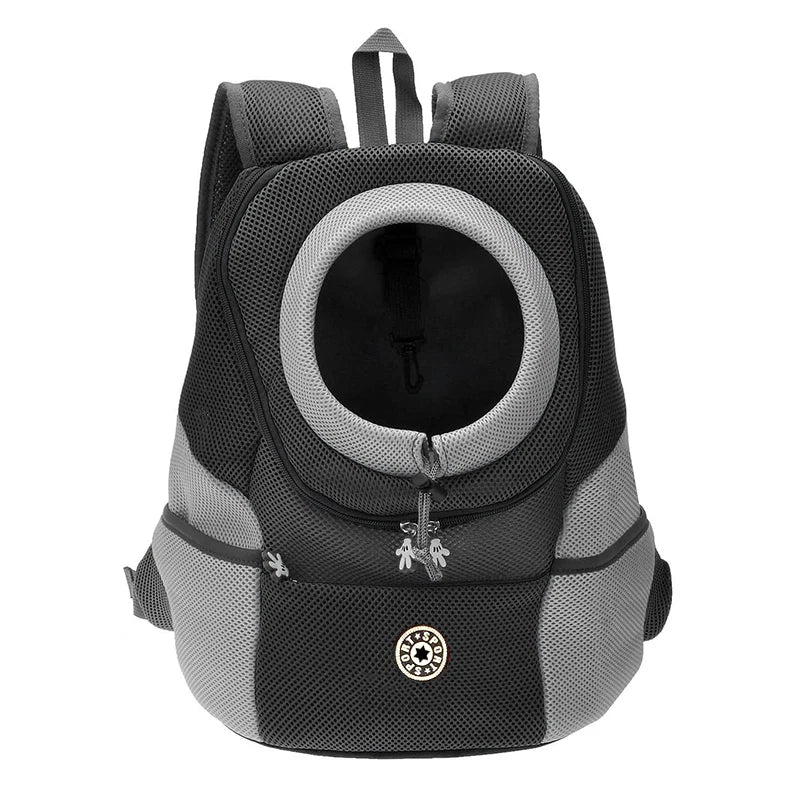 Zen Pet Double-Shoulder Outdoor Pet Carrier Bag 🐾🎒