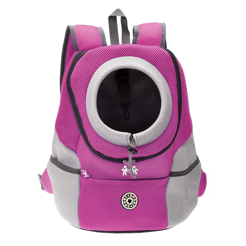 Zen Pet Double-Shoulder Outdoor Pet Carrier Bag 🐾🎒