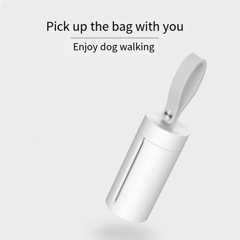 Zen Pet Eco-Friendly Waste Bag Dispenser with Leash Clip & Biodegradable Bags 🌿🐾
