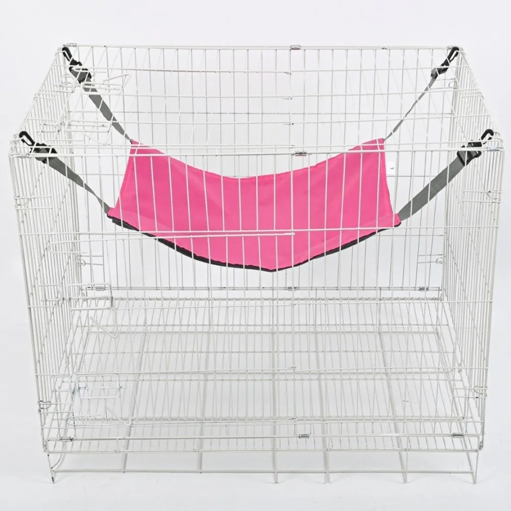 Comfortable Cotton Cat Bed Mat Breathable Adjustable Hanging Bed Soft Cat Hammock Kitten House
