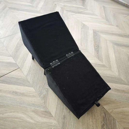 Dog Ramp for Bed Foldable Dog Vehicle Stairs Footrest Stool for Small Breed Animal Multifunctional Non-Slip Cat Vehicle Ramp