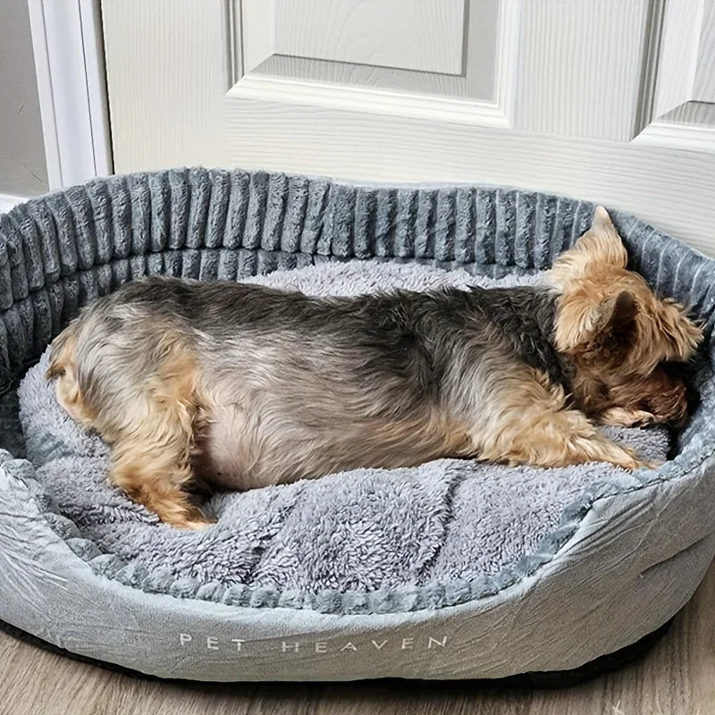Super Soft Pet Bed Plush Full Size Washable Calm Bed Donut Bed Comfortable Sleeping Artefact Suitable For All Kinds Of Cats
