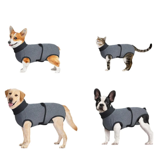 Breathable Dog Anxiety Jacket Soft Comfortable Anti Anxiety Pet Coat Adjustable Warm Dog Calming Wrap Clothes Outdoor