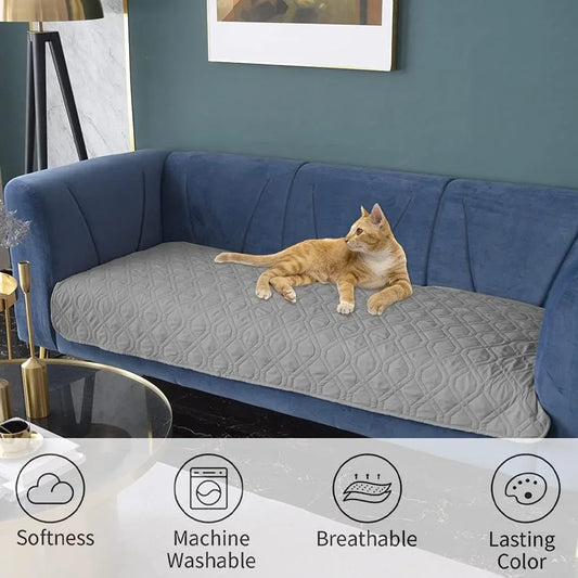 Waterproof Dog Bed Cover Pet Blanket for Furniture Bed Couch Sofa Reversible