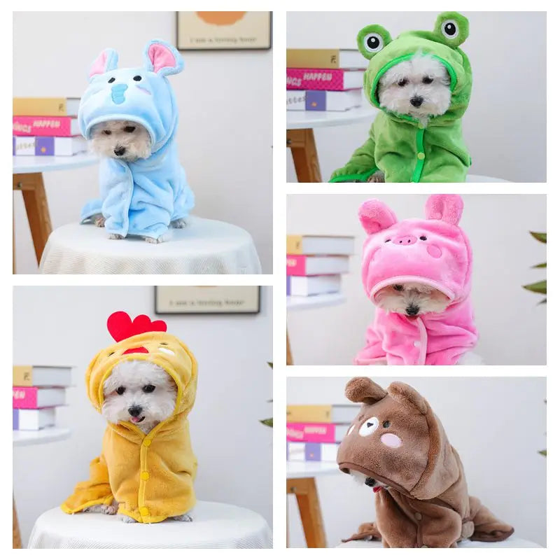 5 Designer Bath Towel Apparel For Small Medium Dog Flannel Soft Pet Blanket Accessories For Cat Puppy Dachshund Chihuahua Items
