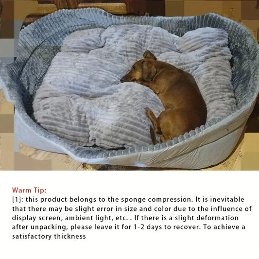 Super Soft Pet Bed Plush Full Size Washable Calm Bed Donut Bed Comfortable Sleeping Artefact Suitable For All Kinds Of Cats