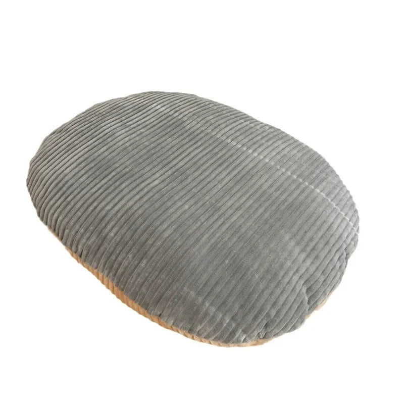 Super Soft Pet Bed Plush Full Size Washable Calm Bed Donut Bed Comfortable Sleeping Artefact Suitable For All Kinds Of Cats
