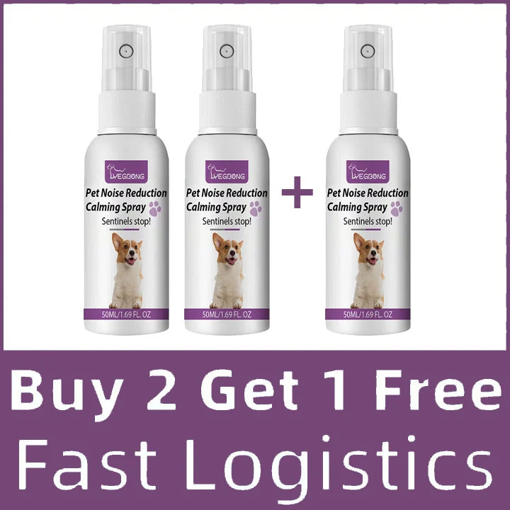Pet Mood Calming Spray Dog Prevent Howling Mood Soothing Anti Anxiety Stress Estrus Forbidden Reduce Noise Cat Calming Liquid